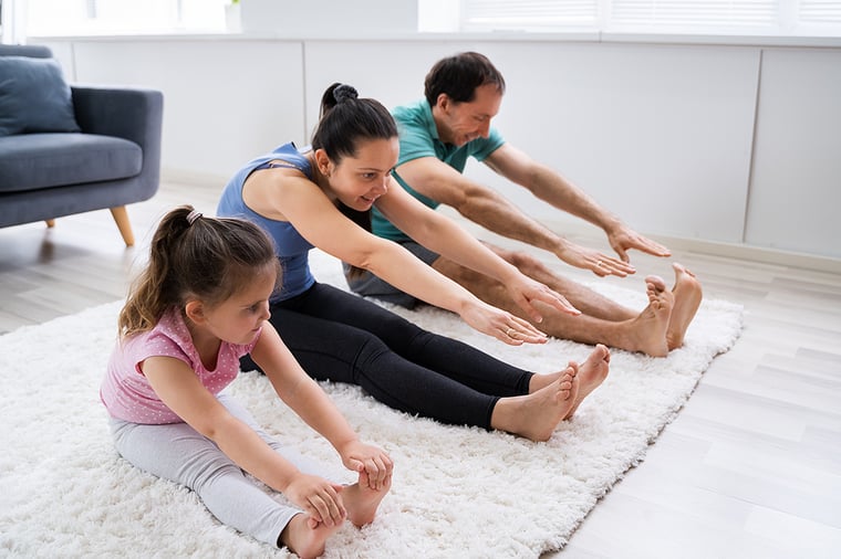 Outdoor Fitness Activities the Whole Family Can Do