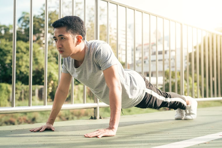 These Exercises Will Keep You in Shape When You Can’t Get to the Gym