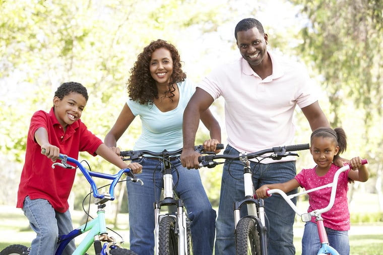Encourage Your Children to Be Active by Following These Tips